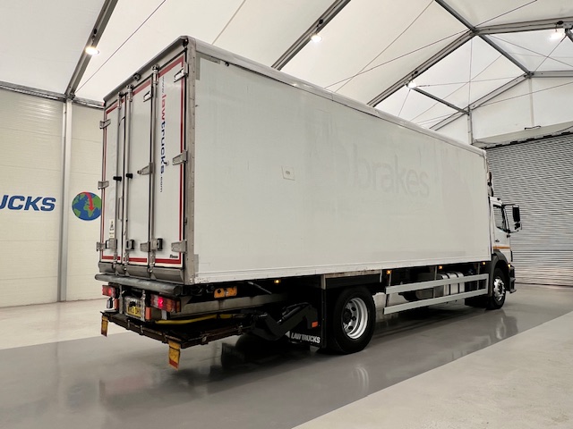Mercedes Axor 1824 Day Cab Fridge Box