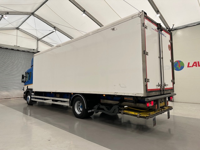 Scania P250 4×2 Sleeper Cab Fridge Box