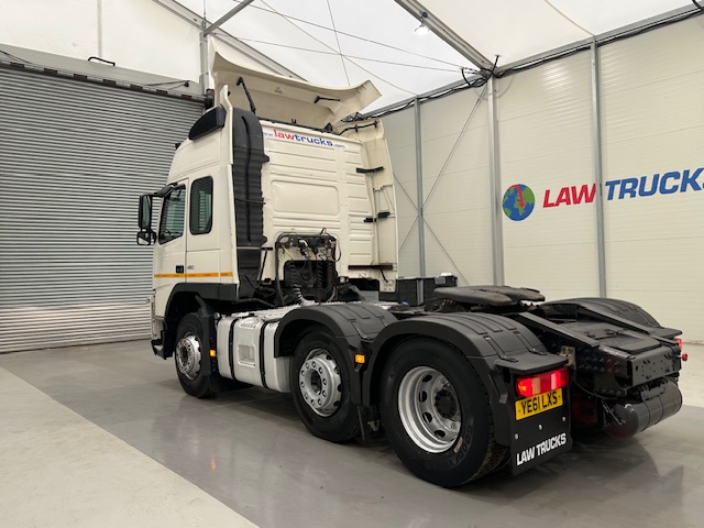 Volvo FM 450 6×2 Midlift Tractor Unit