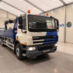 DAF CF75 310 Day Cab Dropside Brick Grab - thumbnail