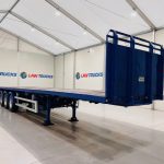 SDC Tri Axle PSK Extendable Flatbed Trailer - thumbnail