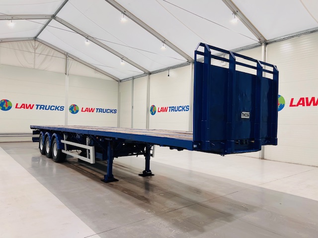 SDC Tri Axle PSK Extendable Flatbed Trailer