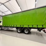 Scania P280 6×2 10 Tyre Rear Lift Curtainsider - thumbnail