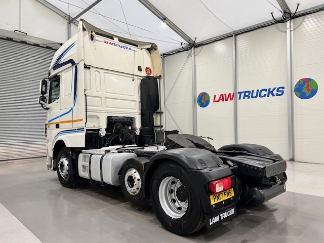 DAF XF 510 6×2 Midlift Tractor Unit Manual