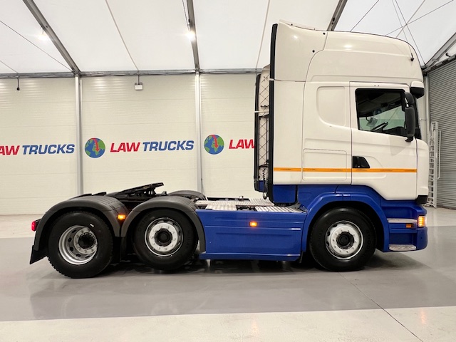 Scania R450 6×2 Midlift Topline Tractor Unit