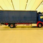 Mercedes Actros 1824 Day Cab Curtainsider - thumbnail