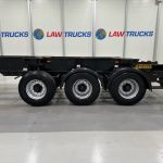 Dennison Tri Axle Sliding Skeletal Trailer BPW - thumbnail