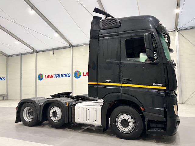 Mercedes Actros 2545 6×2 Midlift Tractor Unit