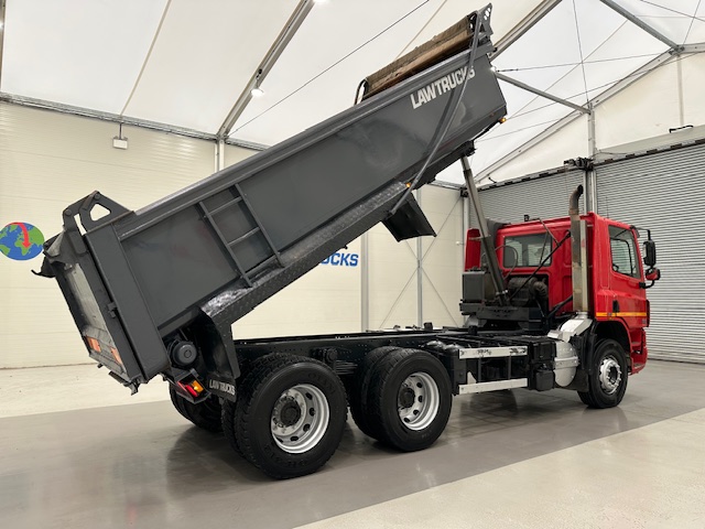 DAF CF75 310 6×4 Day Cab Steel Tipper