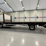 Mercedes Axor 1824 Sleeper Cab Flatbed - thumbnail