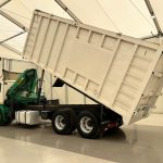 Scania P270 10 Tyre Day Cab Bulk Tipper with Crane - thumbnail