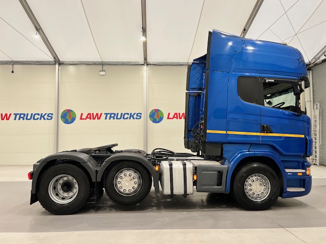 Scania R440 6×2 Midlift Topline Tractor Unit PTO