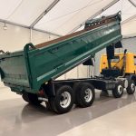 Scania P380 8×4 Day Cab Steel Tipper Manual - thumbnail