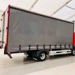 Mercedes Atego 816 Day Cab Curtainsider - thumbnail