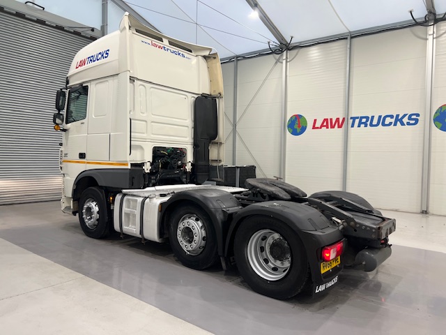DAF XF 510 6×2 Midlift Tractor Unit