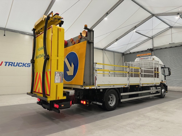 Iveco Eurocargo 180E25 Dropside Traffic Management Truck