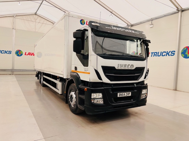 Iveco Stralis 310 AT Euro 6 6×2 Box Van