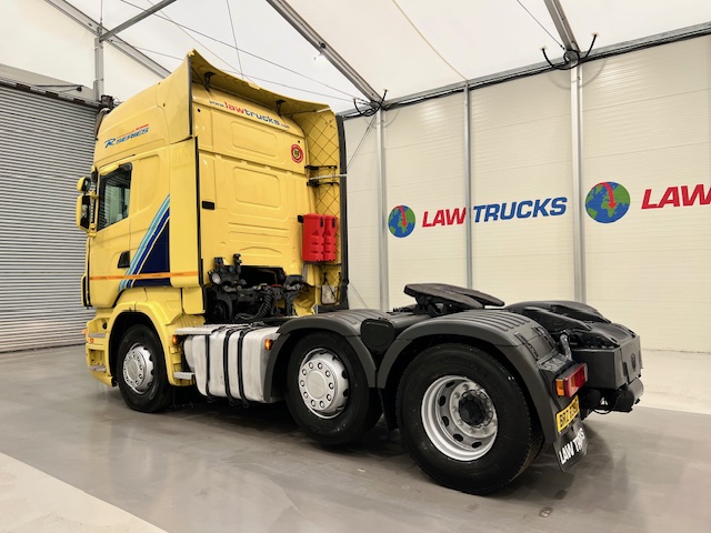 Scania R480 6×2 Midlift Topline Tractor Unit