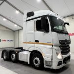 Mercedes Actros 2545 6×2 Midlift Tractor Unit - thumbnail
