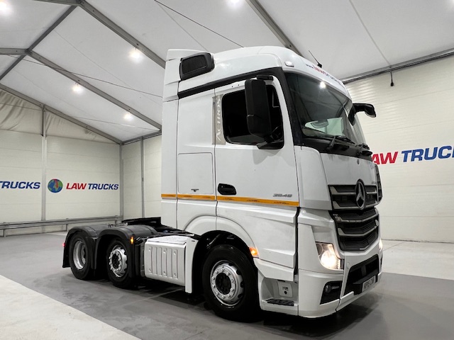 Mercedes Actros 2545 6×2 Midlift Tractor Unit