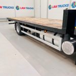 Volvo FM7 250 Globetrotter Flatbed - thumbnail