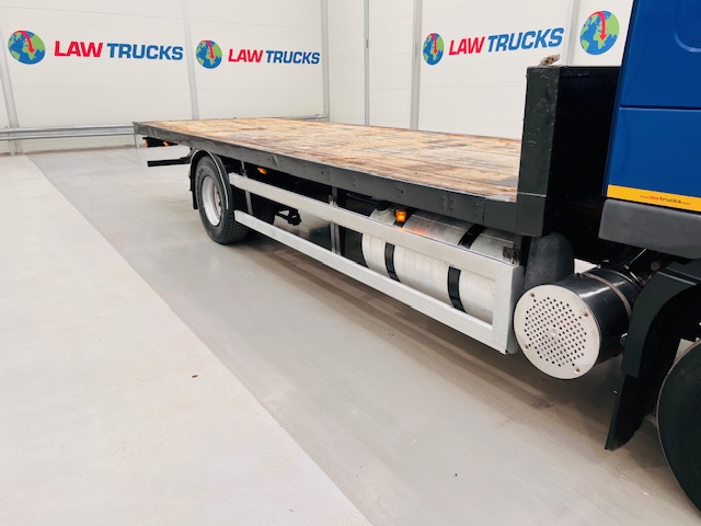 Volvo FM7 250 Globetrotter Flatbed