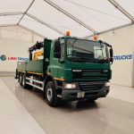 DAF CF75 310 Rear Lift Day Cab Dropside Brick Grab - thumbnail