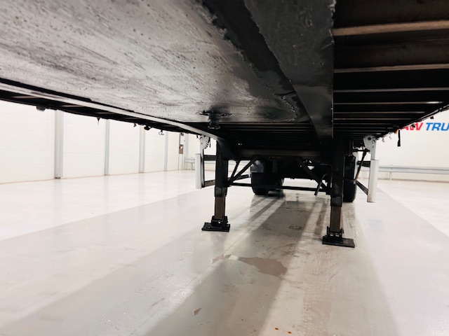 Cartwright Tri Axle 4.80m Curtainsider Trailer