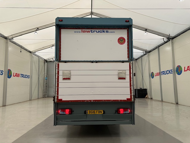 MAN TGS 26.360 6×2 Sleeper Cab Insulated Box Van