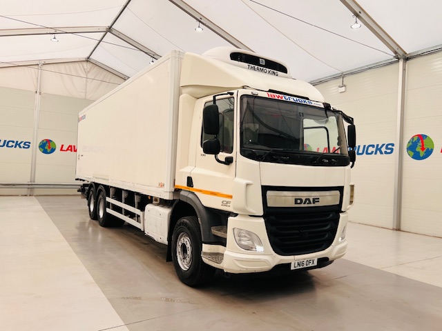 DAF CF 330 6×2 Rear Lift Fridge Box