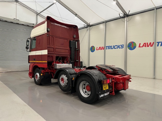 DAF XF95 480 6×2 Midlift Tractor Unit Manual