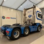 Scania R580 6×2 10 Tyre Rear Lift Tractor Unit PTO - thumbnail