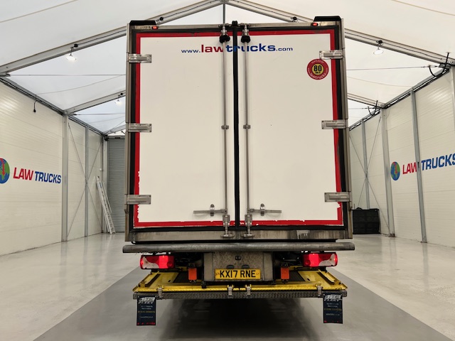 Scania P250 4×2 Sleeper Cab Fridge Box