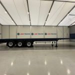 Concept Tri Axle Flatbed Trailer - thumbnail