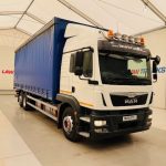 MAN TGS 26.340 6×2 Rear Steer Curtainsider - thumbnail