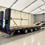 Kassbohrer Tri Axle Machinery Carrier Lowloader - thumbnail