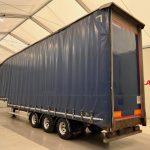 SDC Tri Axle Double Decker Curtainsider Trailer - thumbnail