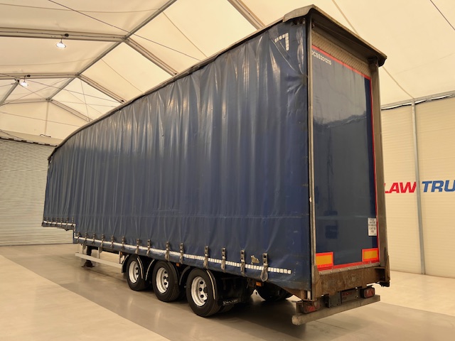 SDC Tri Axle Double Decker Curtainsider Trailer