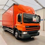 DAF CF75 310 6×2 Rear Lift Day Cab Curtainsider - thumbnail