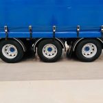 SDC Tri Axle 4.88m Double Deck Curtainsider Trailer - thumbnail
