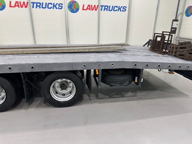 Don Bur Tandem Axle Caravan Carrier Lowloader