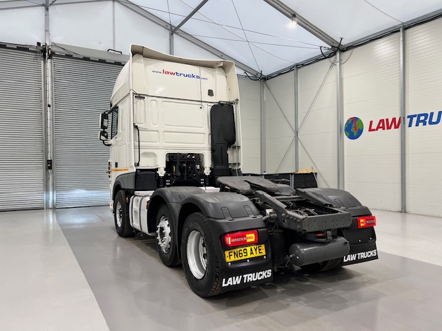 DAF XF 480 6×2 Midlift Tractor Unit