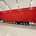 Kerbaid Miles Nunn Tri Axle Stepframe Enclosed Lowloader - thumbnail