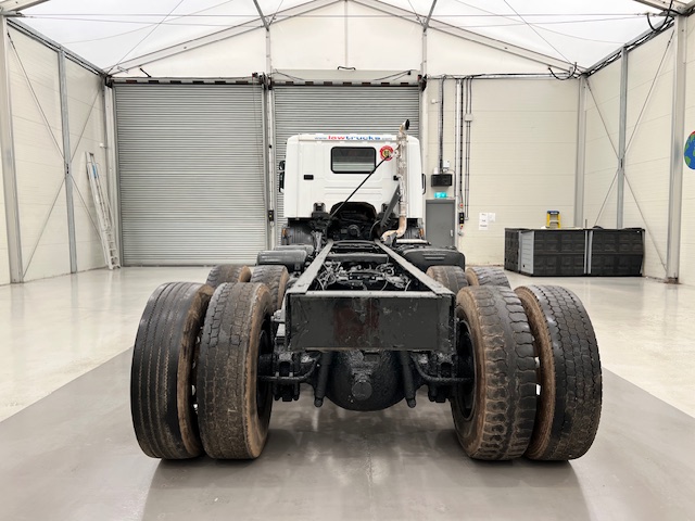 Scania P400 8×4 Day Cab Chassis