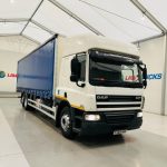 DAF CF75 310 6×2 Rear Lift Sleeper Cab Curtainsider - thumbnail