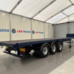SDC Tri Axle Flatbed Trailer - thumbnail