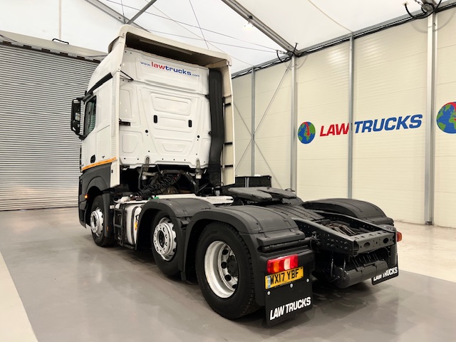 Mercedes Actros 2545 6×2 Midlift Tractor Unit