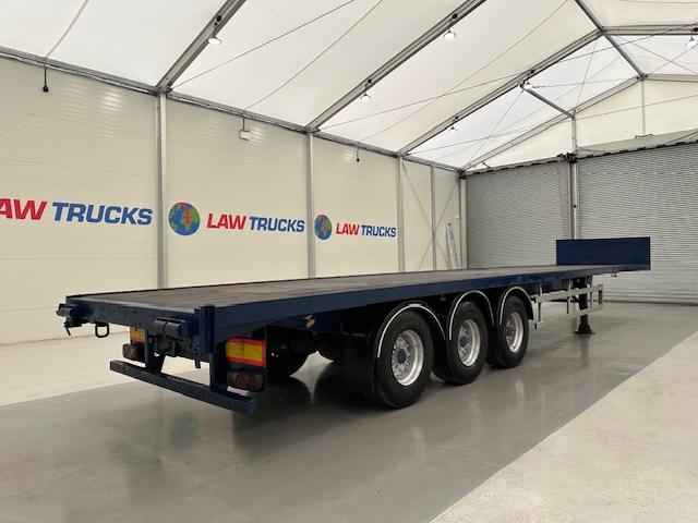 SDC Tri Axle Flatbed Trailer