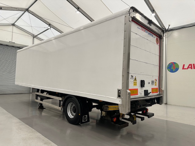 Don Bur Single Axle Urban Box Van Trailer