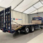 Volvo FM12 340 Rear Lift Sleeper Beavertail - thumbnail